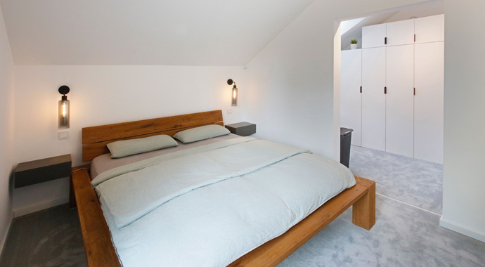 Schlafzimmer Point 159 von Danwood