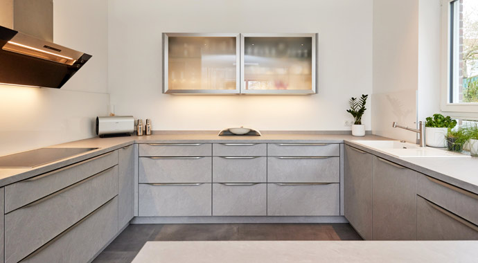 Küche Cesena von GUSSEK HAUS