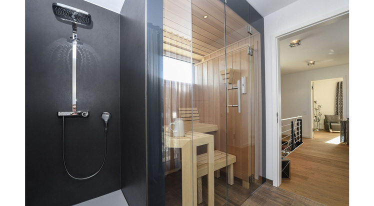 Musterhaus Stuttgart von Rötzer-Ziegel-Element-Haus Badezimmer