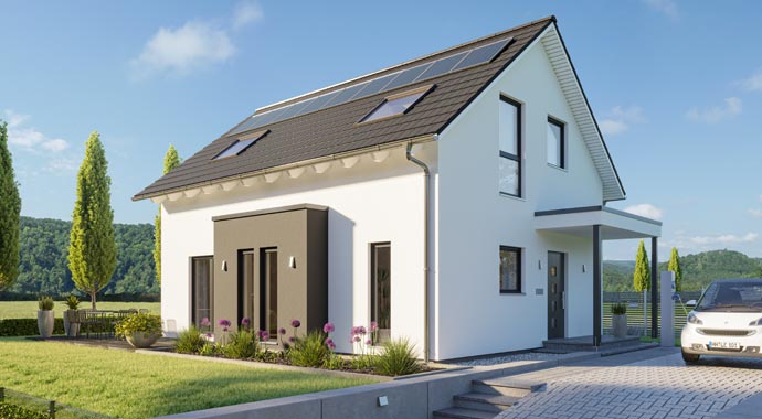 Außenansicht SmartSpace-E-120 E1 von Schwabenhaus