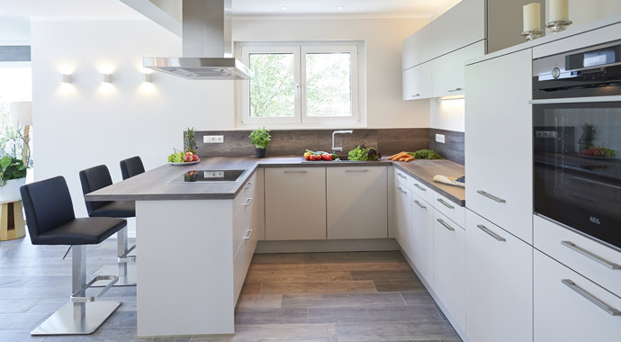 Küche Musterhaus Stockholm von Rensch-Haus