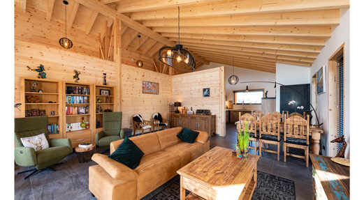 Haus Nederland von Fullwood Wohn-/Ess-/Kochbereich 