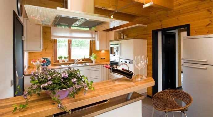 Küche Haus Barkhof von Fullwood