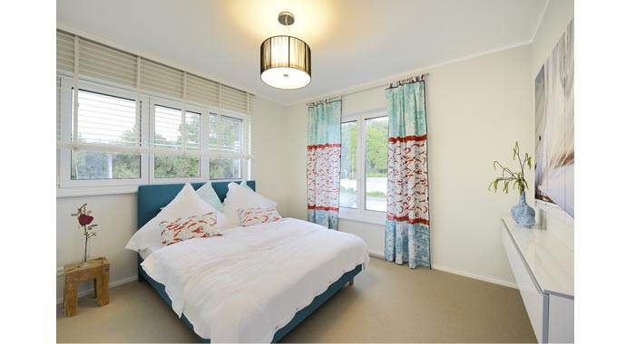 Musterhaus Wuppertal von Kampa Schlafzimmer