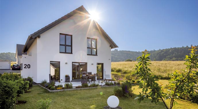 Außenansicht NEO 311 von FingerHaus