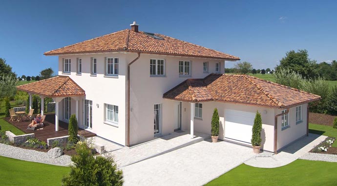 Haas Fertigbau Haas MH Poing 187 Außenansicht