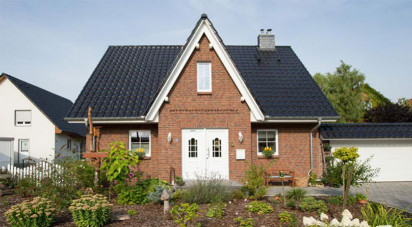 Heinz von Heiden Friesenhaus Außenansicht