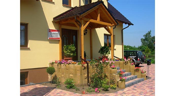 Town & Country Haus Musterhaus Domizil 192 Außenansicht