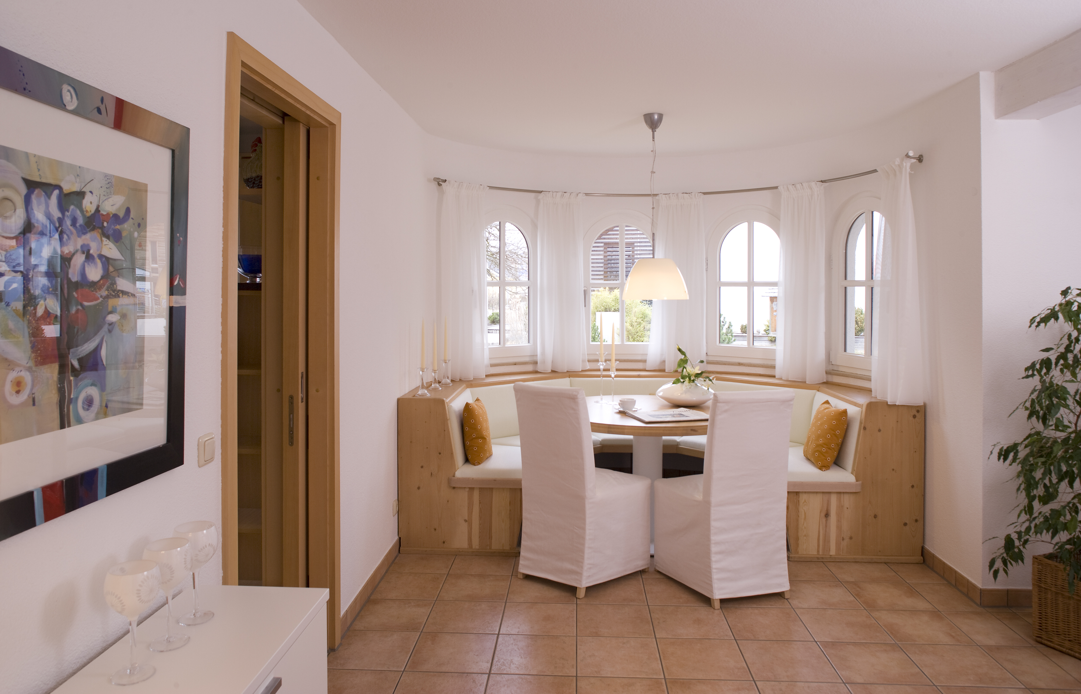 Musterhaus Poing Essbereich