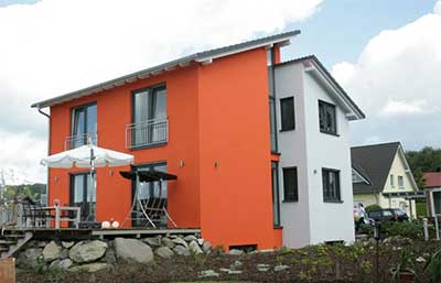 Town & Country Haus Musterhaus Karlsruhe 124 Außenansicht