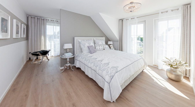 Musterhaus Würzburg Schlafzimmer