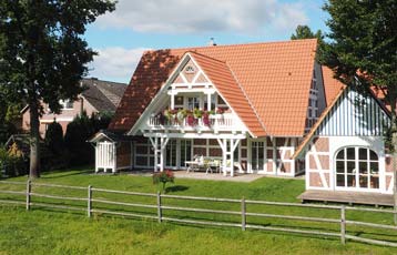 Emil von Elling Musterhaus Elling 285 Außenansicht