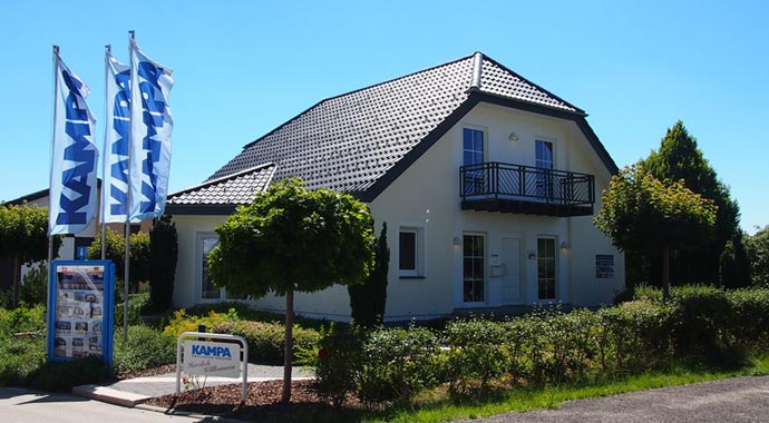Kampa Musterhaus Villingen-Schwenningen Außenansicht