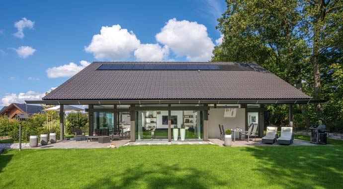 Außenansicht HUF Haus ART 3 von HUF Haus