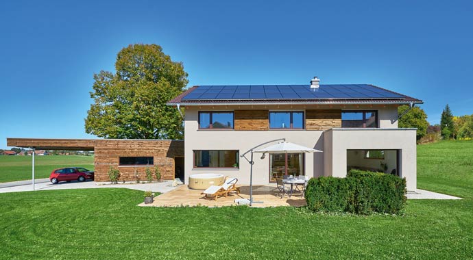 Weberhaus Sunshine 310 Boneberg Hurra Wir Bauen