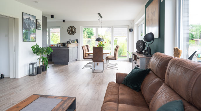 Wohnbereich Maxime 620 von Viebrockhaus