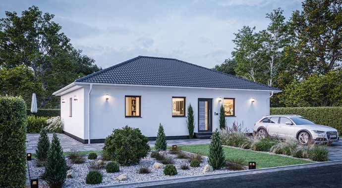 Außenansicht Clou 111 von RENSCH-HAUS