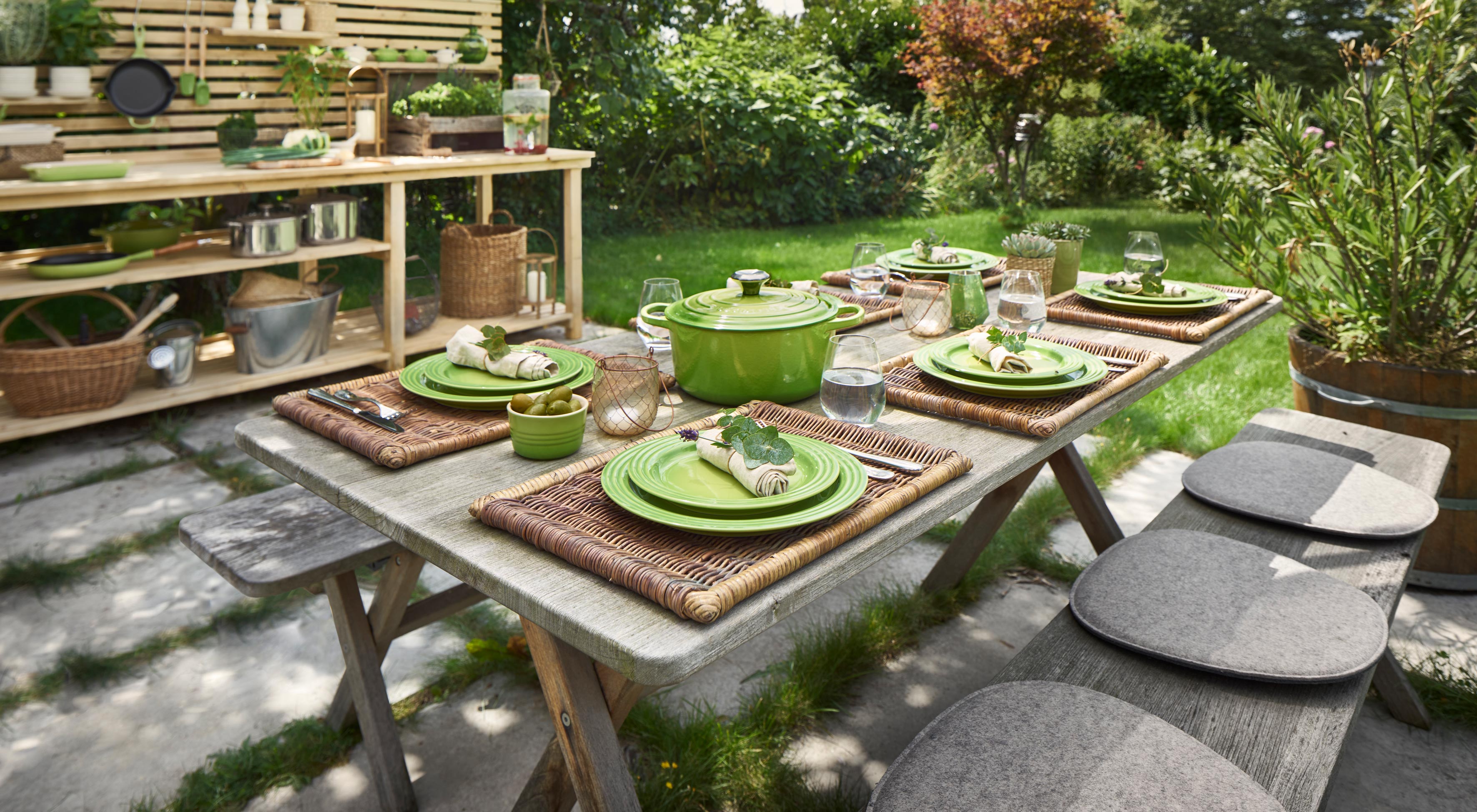Le Creuset | Outdoor Living