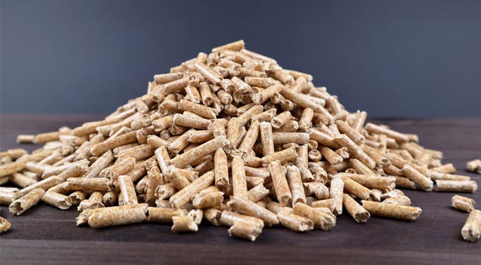 Symbolbild Holzpellets Symbolbild Holzpellets