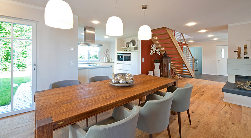 Haas MH Poing 187 Wohnbereich