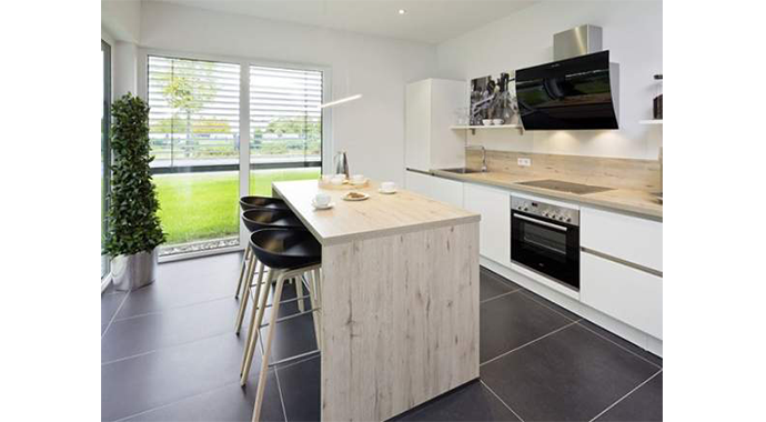 Heinz von Heiden Musterhaus Lohfelden Küche