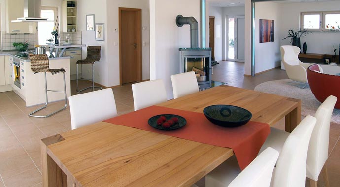 Haas Fertigbau Haas MH Hirschaid 151 Essbereich