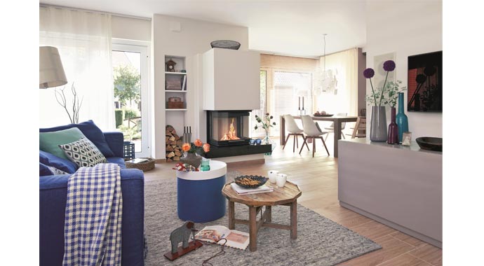 Viebrockhaus Musterhaus Edition 425 Wohnbereich