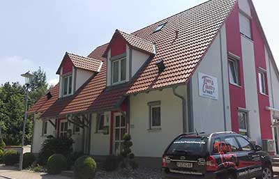 Town & Country Haus Musterhaus Doppelhaus Duett 115 in Langenzenn