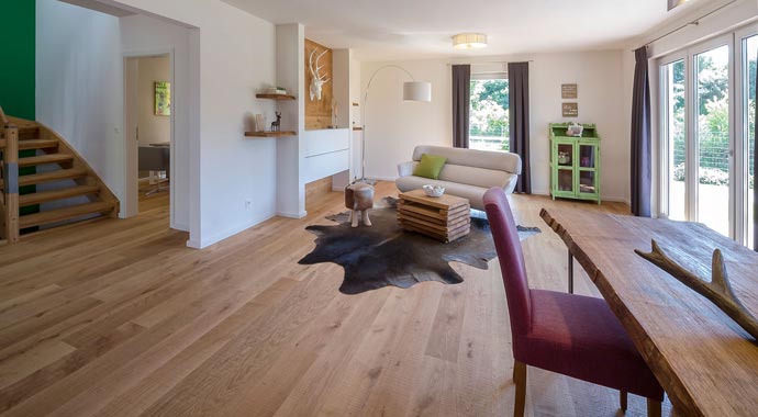 Haas MH Falkenberg 168 Wohnbereich