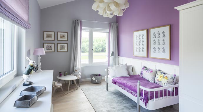 Bau-Fritz NaturDesign Kinderzimmer