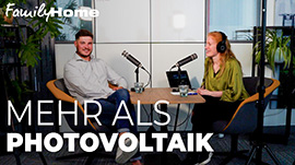 Mit einem Photovoltaik-Komplettsystem zum maximalen Eigenverbrauch