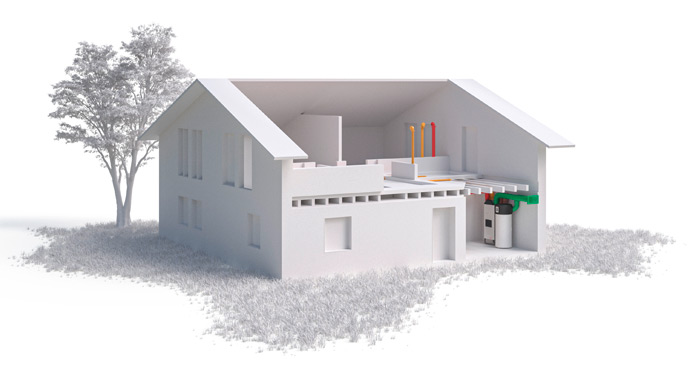 Zehnder ComfoCline System