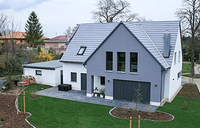 Town & Country Haus Musterhaus Domizil 192 Außenansicht