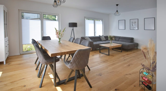 Dan-Wood Family 133 Wohnbereich