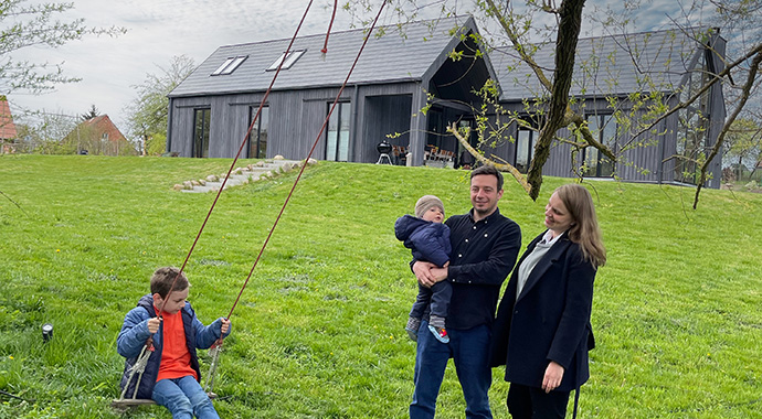 Neubau mit Schieferdach | Foto: Rathscheck