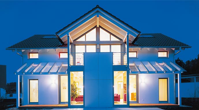 Beilharz Musterhaus Avance 112 Außenansicht