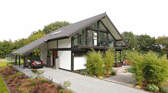 Außenansicht Ästhetik 20.08.012 von Meisterstück-HAUS