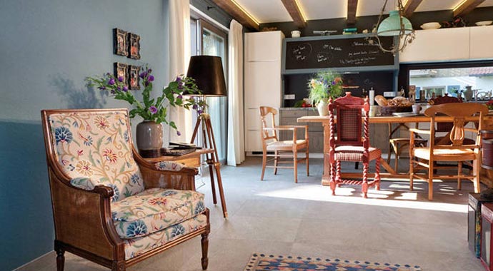 SchwörerHaus Musterhaus Plan E 20-184.2 Wohnbereich