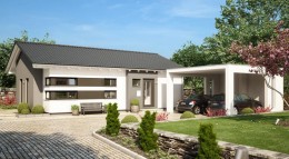 Sparhäuser ProHaus ProStyle 145 Außenansicht