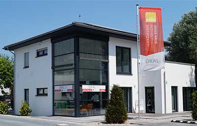 Okal Musterhaus Ingolstadt Außenansicht