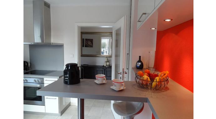 Town & Country Haus Musterhaus Lichthaus 121 Küche