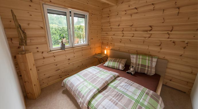 Fullwood Wohnblockhaus Kundenhaus Halterner Berge Schlafzimmer
