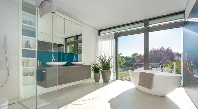 Badezimmer Haus Modum 10 von HUF Haus