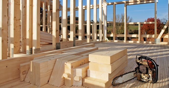 Holzständerbauweise - Fertighaus - Hausbau - Hurra Wir Bauen