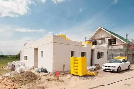 Freistehendes Einfamilienhaus von Ytong Bausatzhaus