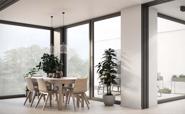 Innenansicht Bungalow NEXT 140