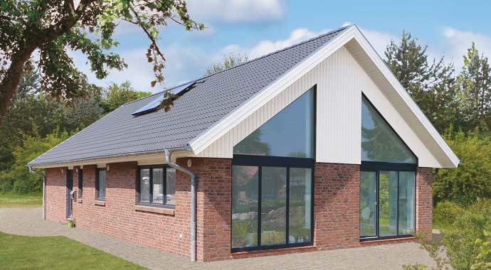 Danhaus Haus Alsen Außenansicht