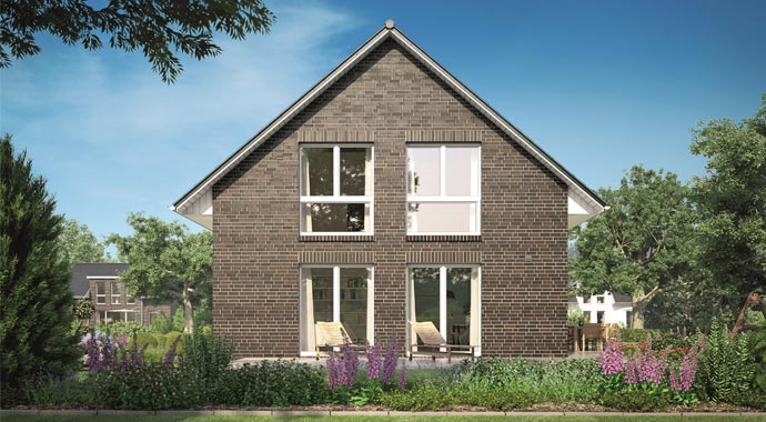 Viebrockhaus Musterhaus V1 Außenansicht