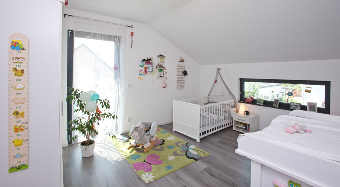 Kinderzimmer Kundenhaus HILZENDEGEN von Living Fertighaus