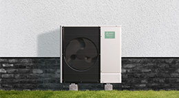 Ecodan Luft-Wasser-Wärmepumpe Luft-Wasser-Wärmepumpe Ecodan von Mitsubishi Electric
